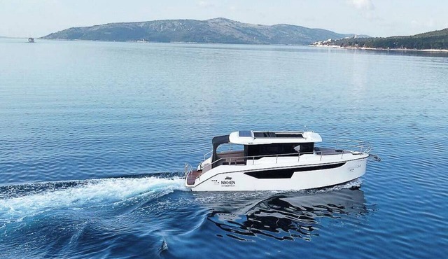 Sun-kissed Sailing Adventure in Split-Dalmatia, Croatia in Seget Donji