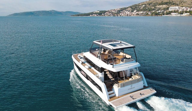 Sun-kissed Sailing Adventure in Split-Dalmatia, Croatia in Seget Donji