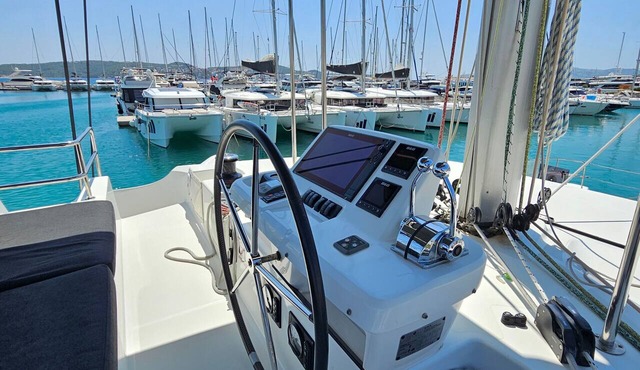 Sun-kissed Sailing Adventure in Split-Dalmatia, Croatia in Seget Donji