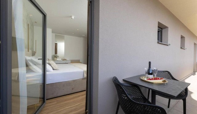 Sunday Rooftop Superior Double with Terrace & Jacuzzi in Split