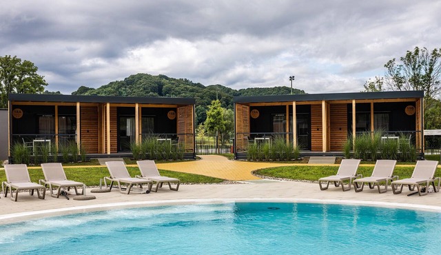 Terme Tuhelj Glamping Village: Vita Couple Mobile Home for 2 People