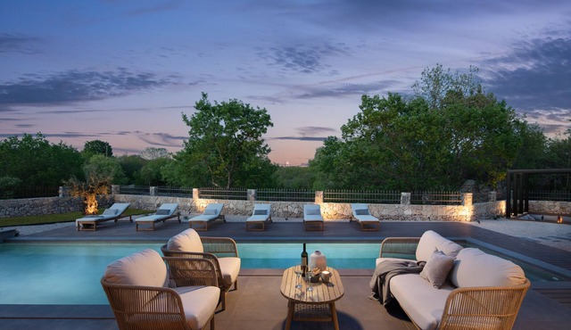 The exquisite Villa Capri in Garica