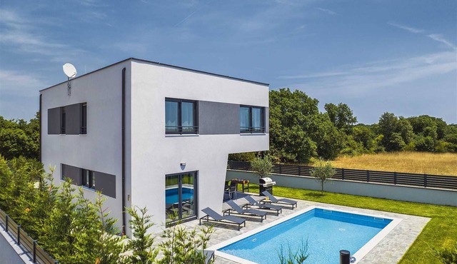 The lovely poolside villa perfect for families