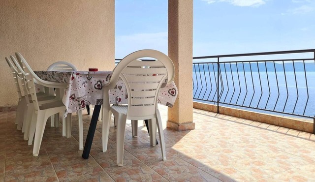 Three bedroom apartment with terrace and sea view Živogošće - Porat, Makarska (A-27658-c) in Živogošče