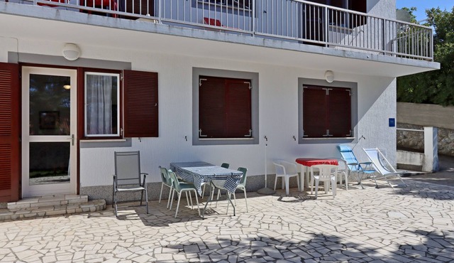 Three bedroom apartment with terrace and sea view Klenovica, Novi Vinodolski (A-20174-a) in Klenovica