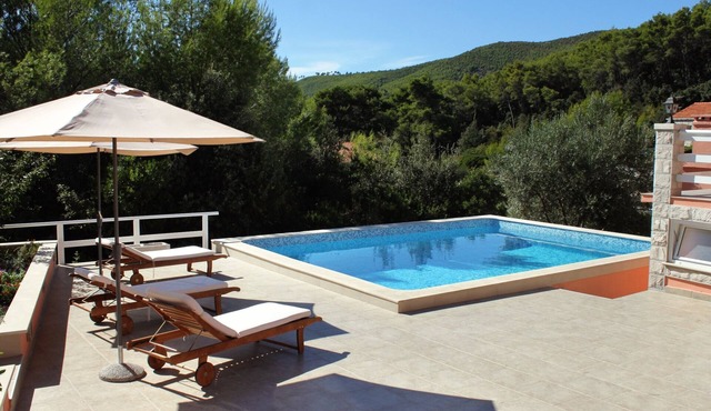 Three bedroom apartment with a swimming pool Smokvica, Korčula (A-9161-a) in Smokvica