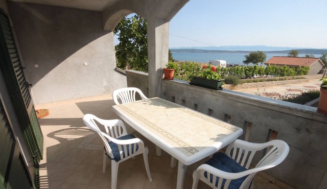 Three bedroom apartment with terrace and sea view Banj, Pašman (A-8242-a) in Ždrelac