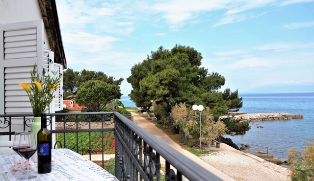 Three bedroom apartment near beach Ugljan (A-8262-b)