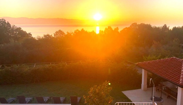 Traumhafte Villa Sole Mio in Lovran