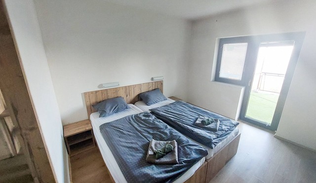Triple Room with Balcony at Planinski Dom Gore