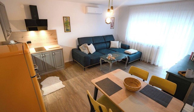 Tweet apartments in Strigova