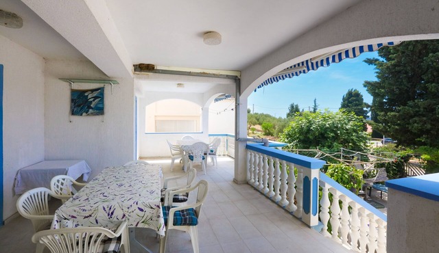 Two bedroom apartment with terrace and sea view Sveti Petar, Biograd (A-24702-a) in Sveti Filip i Jakov