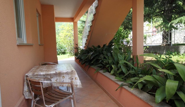 Two bedroom apartment with terrace Mošćenička Draga, Opatija (A-2327-b) in Mošćenička Draga