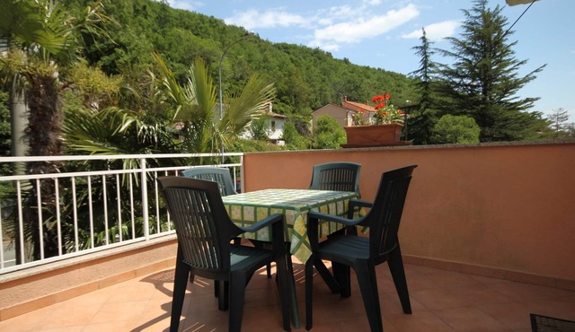 Two bedroom apartment with terrace Mošćenička Draga, Opatija (A-2327-c) in Mošćenička Draga
