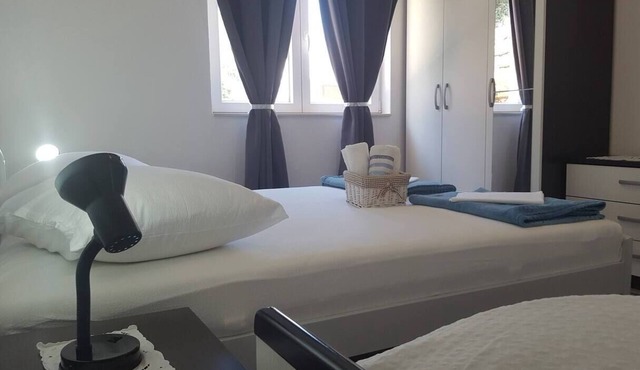 Two bedroom apartment with air-conditioning Luka Dubrava, Pelješac (A-24567-a)