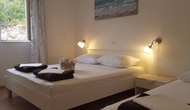 Two bedroom apartment with air-conditioning Luka Dubrava, Pelješac (A-24567-b)