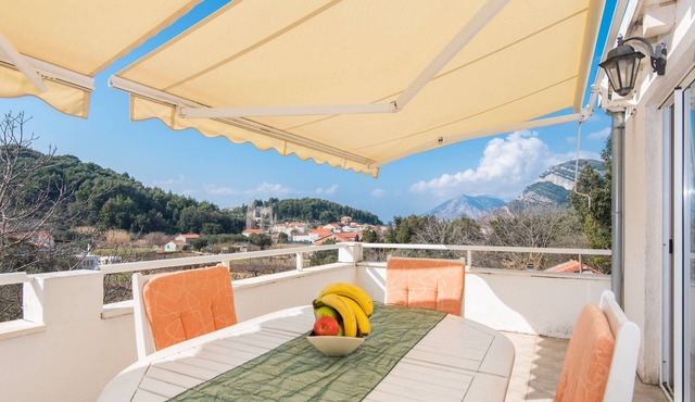Two bedroom apartment with terrace Žuljana, Pelješac (A-4574-a)