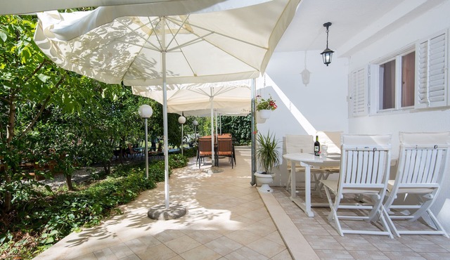 Two bedroom apartment with terrace Žuljana, Pelješac (A-4574-b)