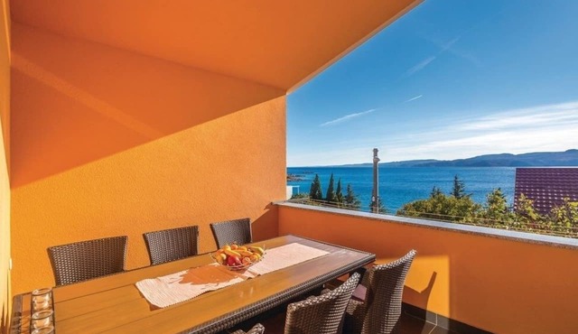 Two bedroom apartment near beach Ribarica, Karlobag (A-17885-a) in Karlobag