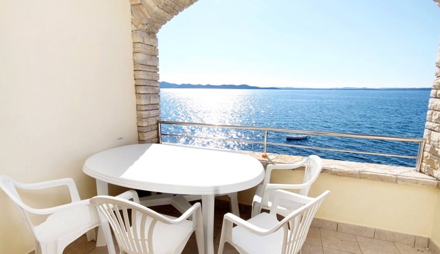 Two bedroom apartment near beach Kožino, Zadar (A-5803-b)