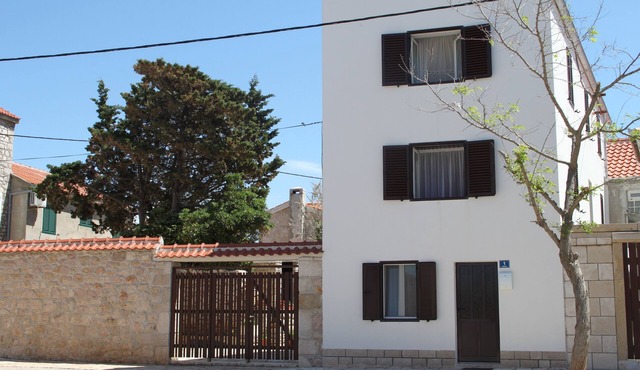 Two bedroom apartment with air-conditioning Vinjerac, Zadar (A-14640-a)