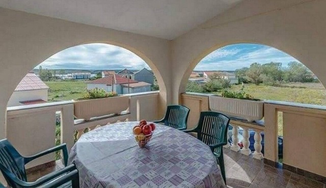 Two bedroom apartment with terrace Ljubač, Zadar (A-24394-b) in Ražanac