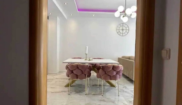 Two Bedroom Apartment with Terrace and Swimming pool in Zagvozd