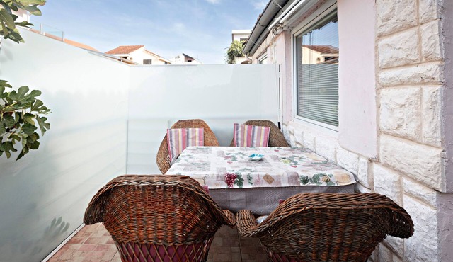 Two bedroom apartment near beach Grebaštica, Šibenik (A-461-c) in Šibenik
