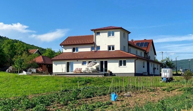 Two bedroom apartment with a swimming pool Otočac, Velebit (A-24987-a) in Otočac