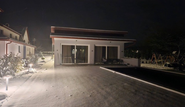 Two bedroom apartment with a swimming pool Otočac, Velebit (A-24987-c)