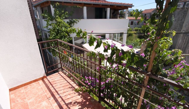 Two bedroom apartment with balcony Sućuraj, Hvar (A-6732-d)
