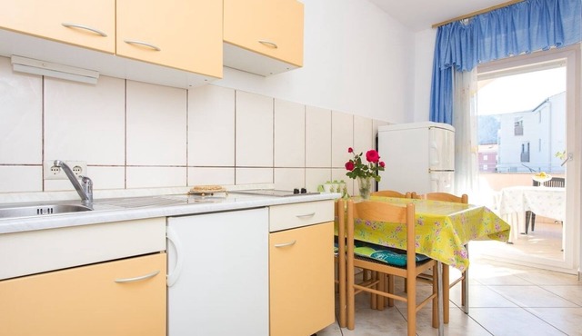 Two bedroom apartment with terrace Baška, Krk (A-22681-c) in Baška