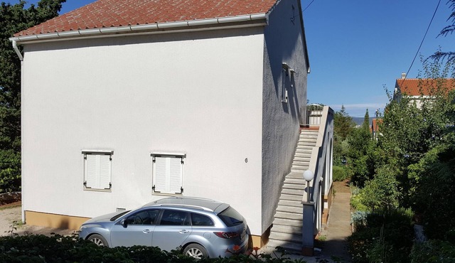 Two bedroom apartment with terrace Punat, Krk (A-14111-a)