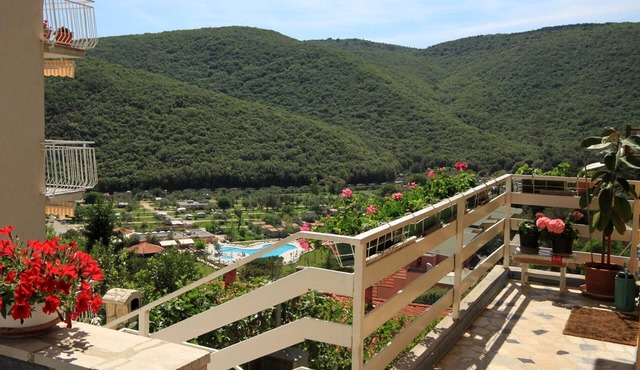 Two bedroom apartment with terrace and sea view Rabac, Labin (A-6414-b)