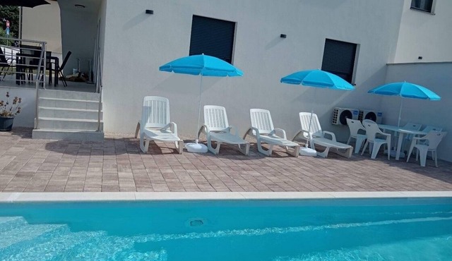 Two bedroom apartment with a swimming pool Murine (Umag) (A-27509-b) in Umag