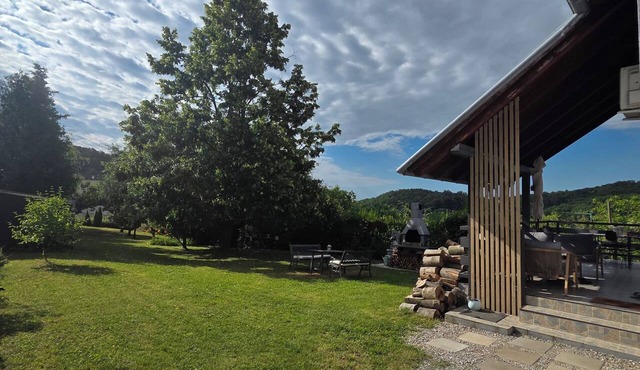Unique Antistress Oasis Villa Maximiliana with Hot Tub in Zagreb