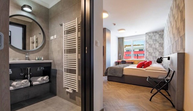Urban Ring Hotel in Ljubljana