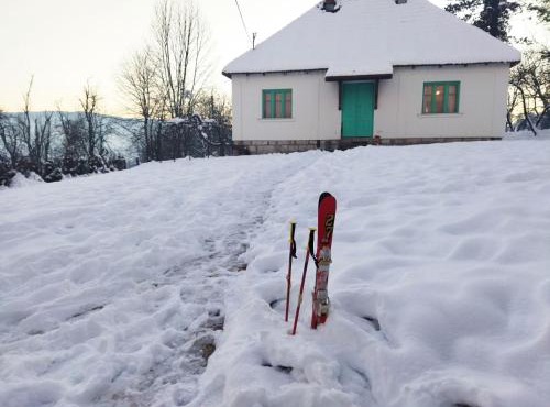 Vacation house Stala la la in Mionica