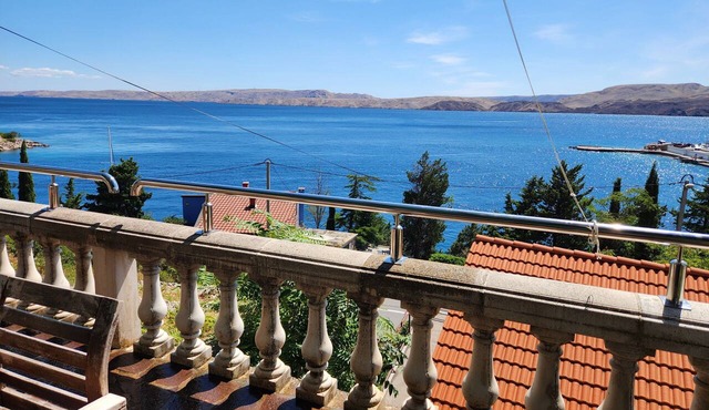 Vacation Rentals with Ocean Views in Karlobag