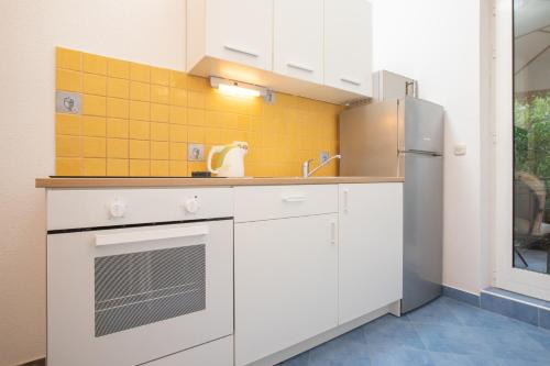 Vega apartments in Podgora