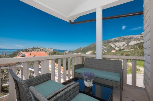 Vila Branka in Makarska