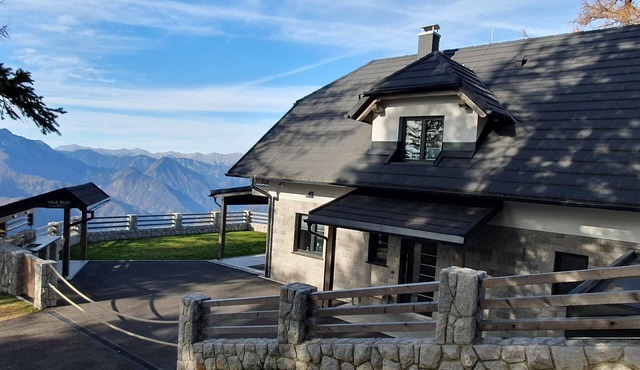 Vila Klif Krvavec Alpine Views - Sauna - Near Ski Slopes