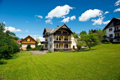 Vila Lipa in Bled
