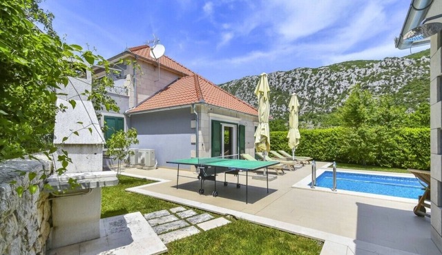 Villa Župa in Župa - Haus für 6-8 Personen in Župa