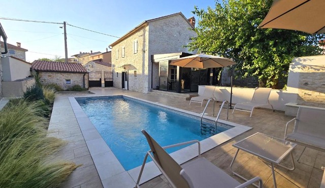 Villa Angelina - design stone house in Markovac