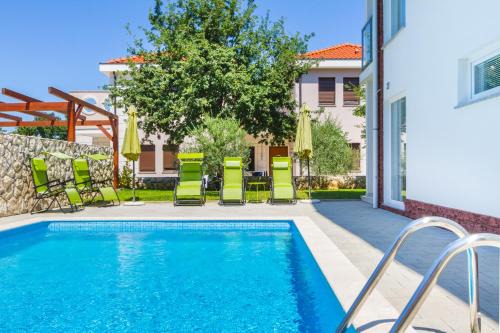 Villa Apartments Futura in Vantačići