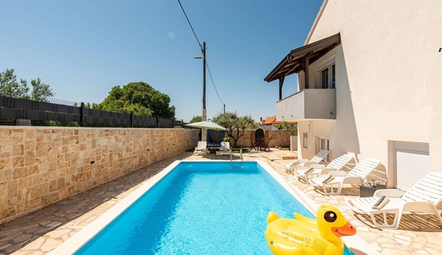 Villa Ariane with pool by Interhome in Policnik
