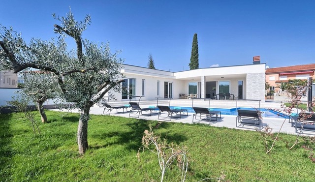 Villa Aura - modern one-storey villa with private pool near Pula