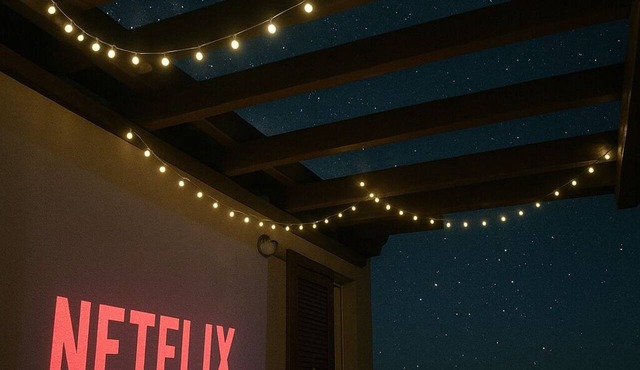 Villa Aurelia: Pool & Rooftop Cinema in Splitska