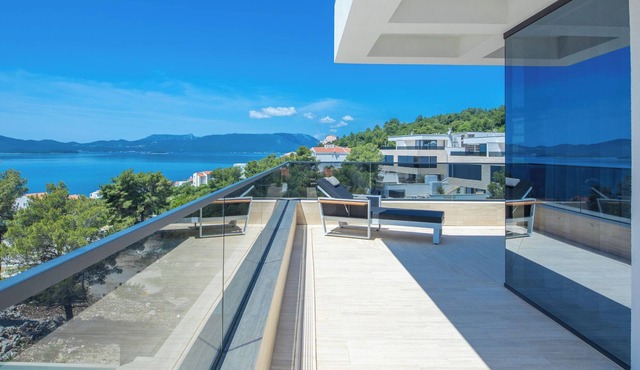 Villa Azure Horizons, Komarna, Croatia in Komarna